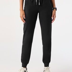 Figs Women's Black Jogger Pants